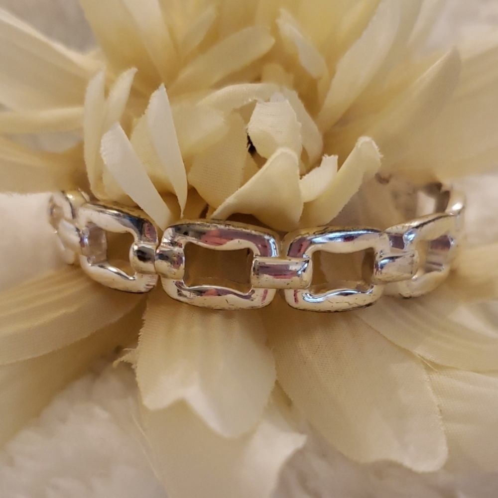 Silver bracelet
